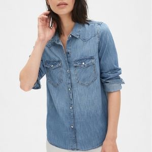 Gap Denim Shirt